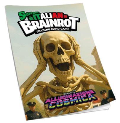 Immagine di Skifidol Italian Brainrot Tcg - Allucinazione Cosmica - Album Raccoglitore