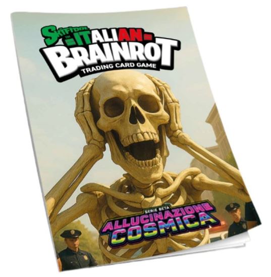 Immagine di Skifidol Italian Brainrot Tcg - Allucinazione Cosmica - Album Raccoglitore