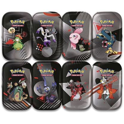 Immagine di Scarlatto e Violetto Luce Nera e Fuoco Bianco - Bundle 8 Mini Tin (ITA) SEALED