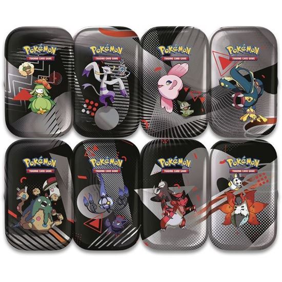 Immagine di Scarlatto e Violetto Luce Nera e Fuoco Bianco - Bundle 8 Mini Tin (ITA) SEALED