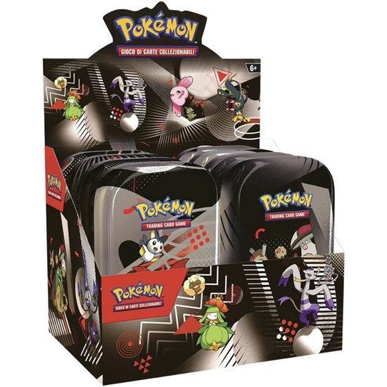 Immagine di Scarlatto e Violetto Luce Nera e Fuoco Bianco - Bundle 8 Mini Tin (ITA) SEALED