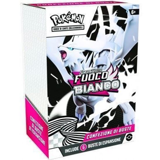 Immagine di Scarlatto e Violetto: Fuoco Bianco - Bundle 6 Buste (ITA) X 10 sealed