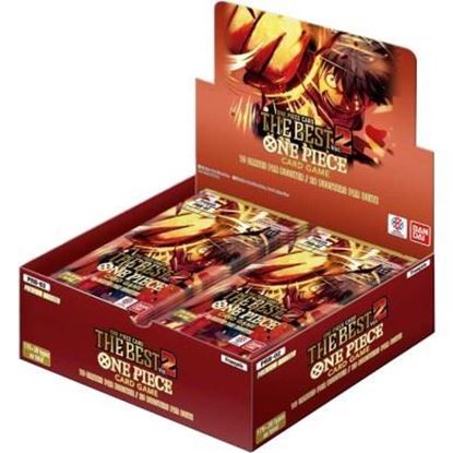 Immagine di One Piece Card Game - Premium Booster - The Best vol.2 PRB-02 - Display da 20 Buste (ENG)