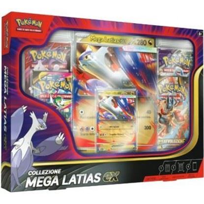 Immagine di Pokemon Collezione Mega Latias ex (ITA)