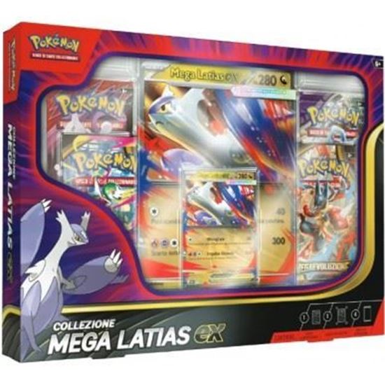 Immagine di Pokemon Collezione Mega Latias ex (ITA)