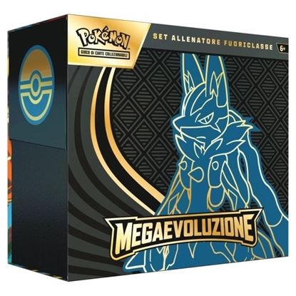 Immagine di Megaevoluzione - Set Allenatore Fuoriclasse Mega Lucario (ITA)