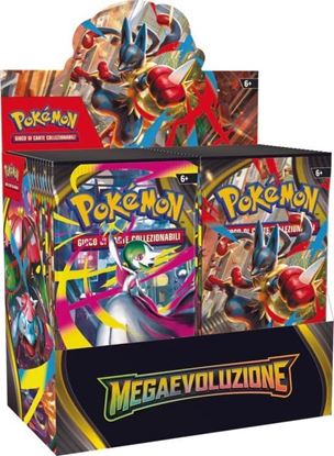 Immagine di Megaevoluzione - Display da 36 Buste (ITA)