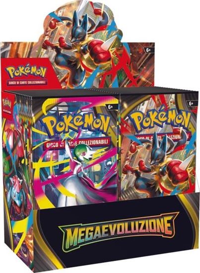 Immagine di Megaevoluzione - Display da 36 Buste (ITA)