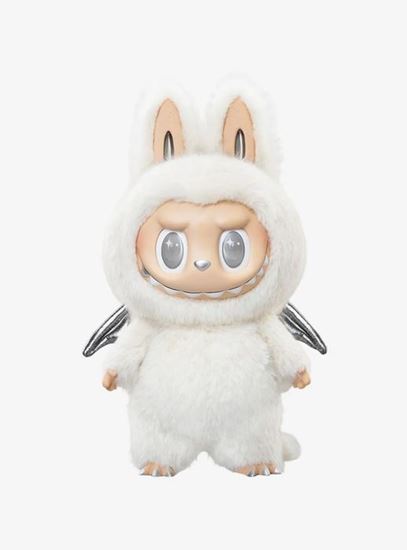 Immagine di Pop Mart Labubu The Monsters Zimomo Angel – Collezione Limitata