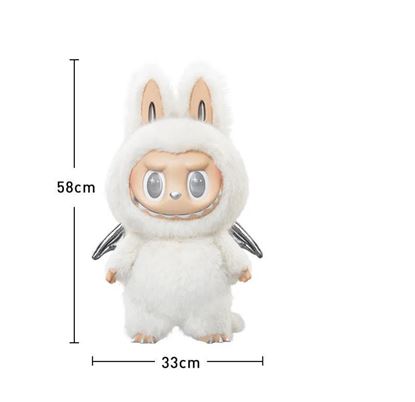 Immagine di Pop Mart Labubu The Monsters Zimomo Angel – Collezione Limitata