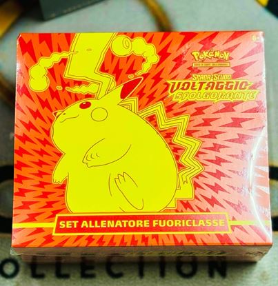 Immagine di Voltaggio Sfolgorante - Set Allenatore Fuoriclasse - Seconda Scelta (ITA)