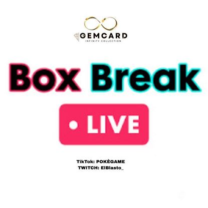 Immagine di Box Break Pokemon Live