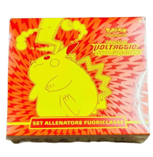 Immagine di Voltaggio Sfolgorante - Set Allenatore Fuoriclasse - Seconda Scelta (ITA)