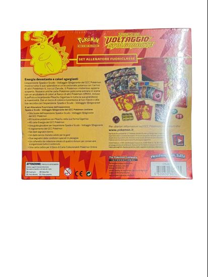 Immagine di Voltaggio Sfolgorante - Set Allenatore Fuoriclasse - Seconda Scelta (ITA)