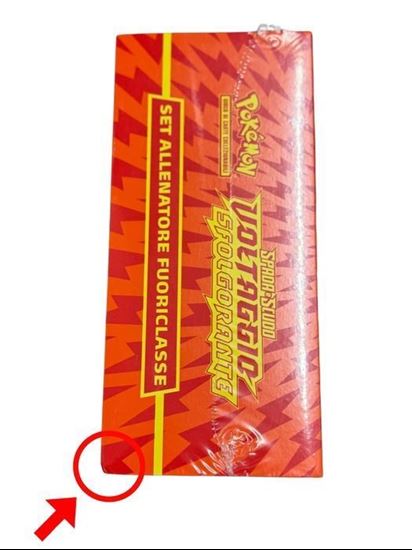 Immagine di Voltaggio Sfolgorante - Set Allenatore Fuoriclasse - Seconda Scelta (ITA)