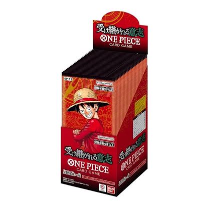 Immagine di One Piece Card Game - Inherited Will OP13 - Display da 24 Buste (JAP)