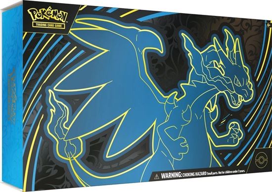 Immagine di Pokemon Mega Charizard X-ex - Collezione Ultra Premium (ITA)