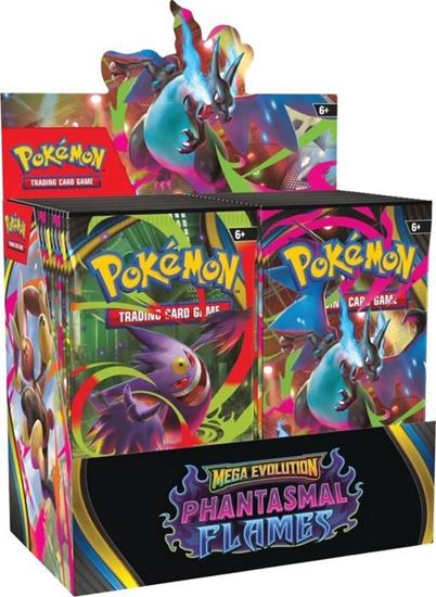 Immagine di Pokemon TCG Phantasmal flames - Booster Box (ENG) - 36 packs