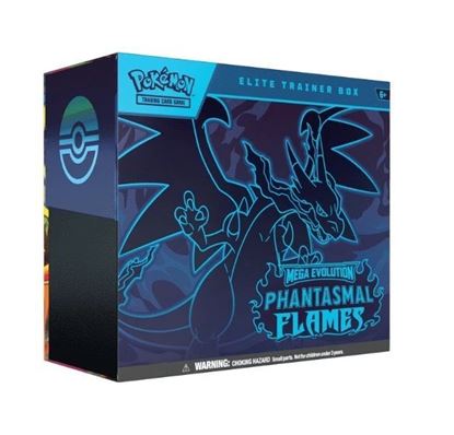 Immagine di Phantasmal Flames - Fiamme Spettrali - Elite Trainer Box (ENG)