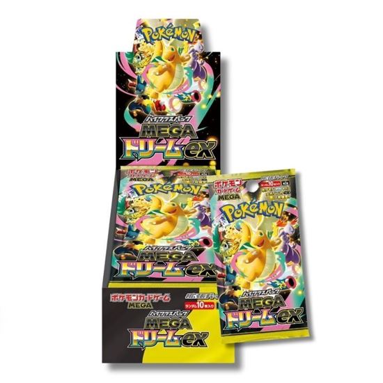 Immagine di Pokemon Mega Dream ex M1L - Display Booster Box (JAP)