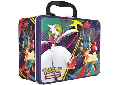 Immagine di Bauletto da Collezione Mega Gardevoir e Mega Lucario - 2025 (ITA)