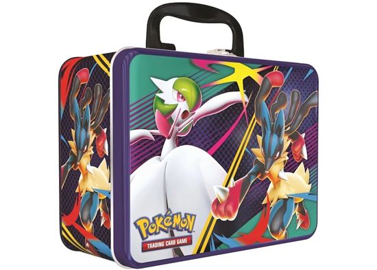 Immagine di Pokemon Bauletto Mega Gardevoir e Mega Lucario - Autunno 2025 (ITA)
