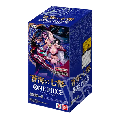 Immagine di One Piece Card Game - The Azure Sea's Seven OP14 - Display da 24 Buste (JAP) -