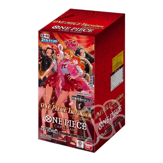 Immagine di One Piece Card Game - Heroines Edition EB03 - Display da 24 Buste (JAP) -