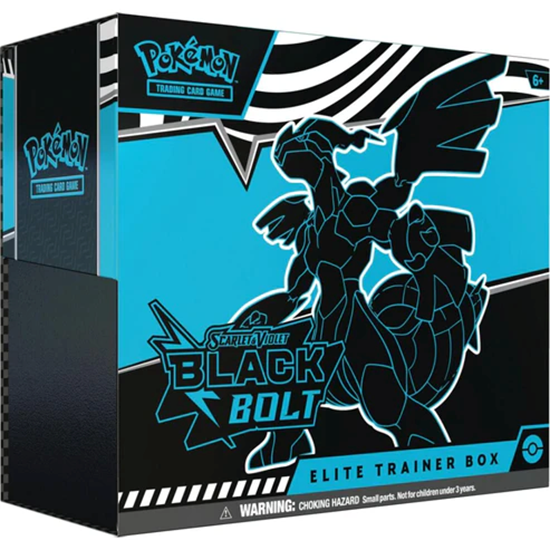 Immagine di Pokemon Black Bolt - Elite Trainer Box - ETB Sealed (ENG)