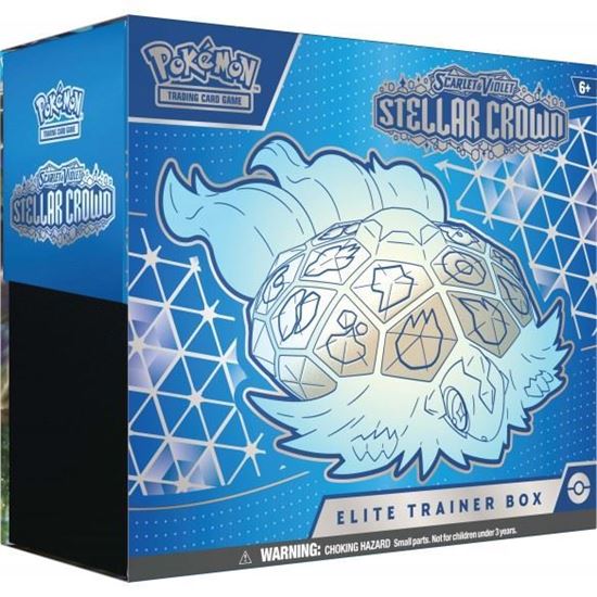 Immagine di Pokemon Stellar crown - Elite Trainer Box - ETB Sealed (ENG)