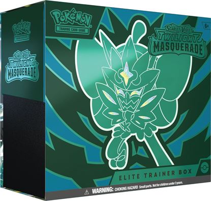 Immagine di Pokemon Twilight Masquerade - Elite Trainer Box - ETB Sealed (ENG)