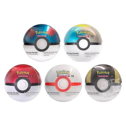 Immagine di Pokémon - PokéBall Tin 2024 - Casuale (ITA) -