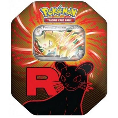 Immagine di Persian ex - Tin da Collezione Team Rocket (ITA)