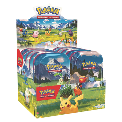 Immagine di Mini Tin da Collezione Ascesa Eroica - Bundle 10 Mini Tin (ITA) SEALED