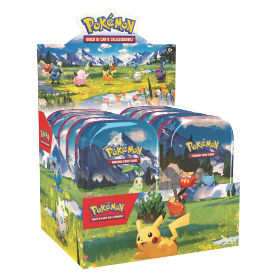 Immagine di Mini Tin da Collezione Ascesa Eroica - Bundle 10 Mini Tin (ITA) SEALED