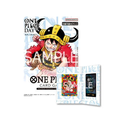 Immagine di One Piece Card Game Premium Card Collection One Piece Day 25 Jp Sealed