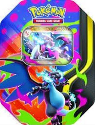 Immagine di Tin da Collezione Mega Charizard x ex (ITA)