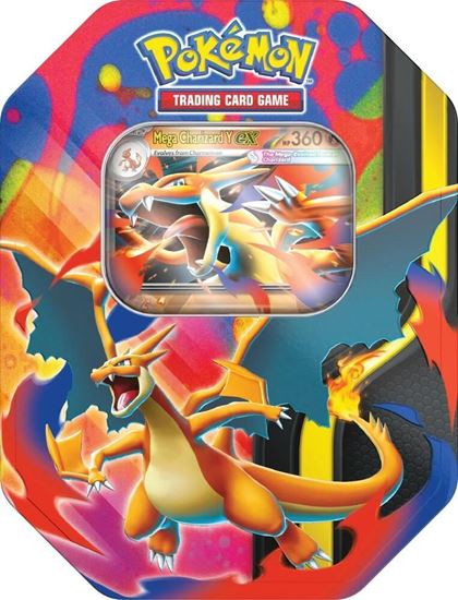 Immagine di Tin da Collezione Mega Charizard y ex (ITA)
