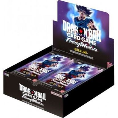Immagine di Dragon Ball Super Card Game: Fusion World - Ultra Limit FB-04 - Display da 24 Buste (ENG)