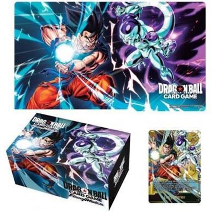 Immagine di Dragon Ball Super Card Game - Set di Accessori 01 Son Goku vs Frieza (Playmat e Storage Box - ENG)