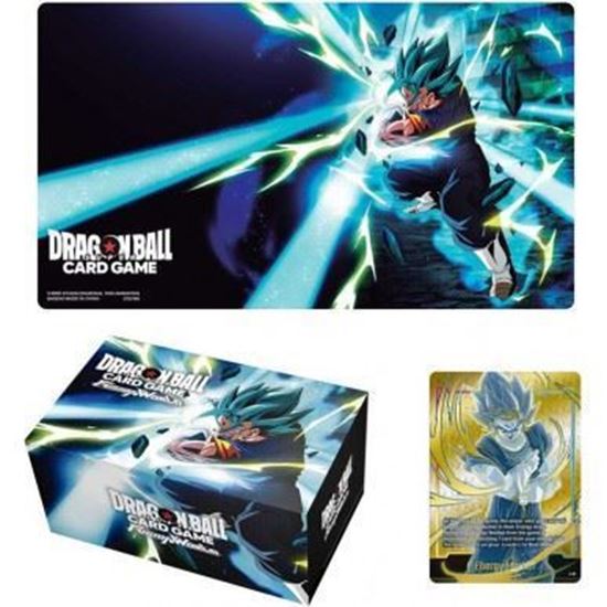 Immagine di Dragon ball Set di Accessori 02 Vegito - Playmat e Storage Box (ENG)