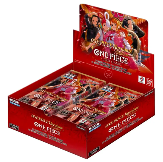 Immagine di One Piece Card Game - Heroines Edition EB-03 - Display 24 Bustine (ENG) - Sigillato