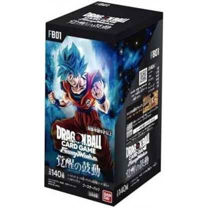 Immagine di Dragon Ball Super Card Game: Fusion World - Awakened Pulse FB-01 - Display da 24 Buste (JAP)