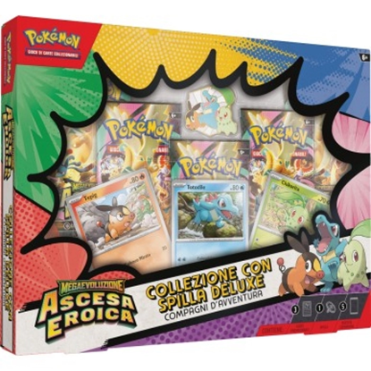 Immagine di Collezione Ascesa Eroica Pokemon deluxe pin collection 2026 (ITA)