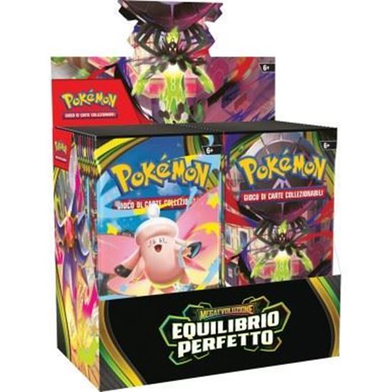 Immagine di Display pokemon equilibrio perfetto 36 buste ita