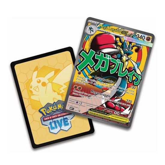 Immagine di Collezione Ascesa Eroica Mega Lucario con Poster Premium 2026 (ITA)