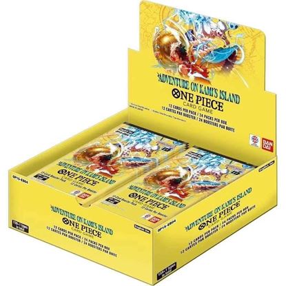 Immagine di OP15 One Piece Card Game Booster Box 24 Packs Inglese
