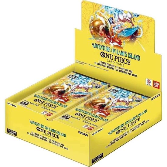 Immagine di OP15 One Piece Card Game Booster Box 24 Packs Inglese
