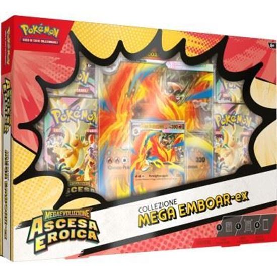 Immagine di Collezione Mega Emboar-ex (ITA) Ascesa Eroica