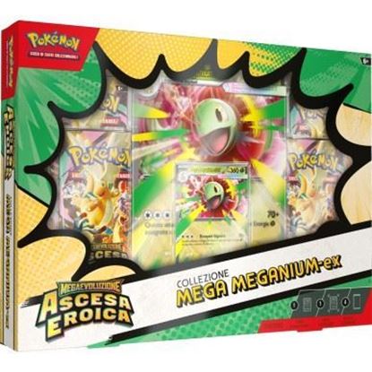 Immagine di Collezione Mega Meganium-ex (ITA) Ascesa Eroica